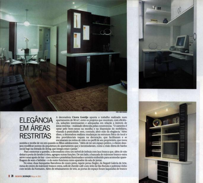 Revista Encontro Decora Es C Cera Gontijo Design Decora O E